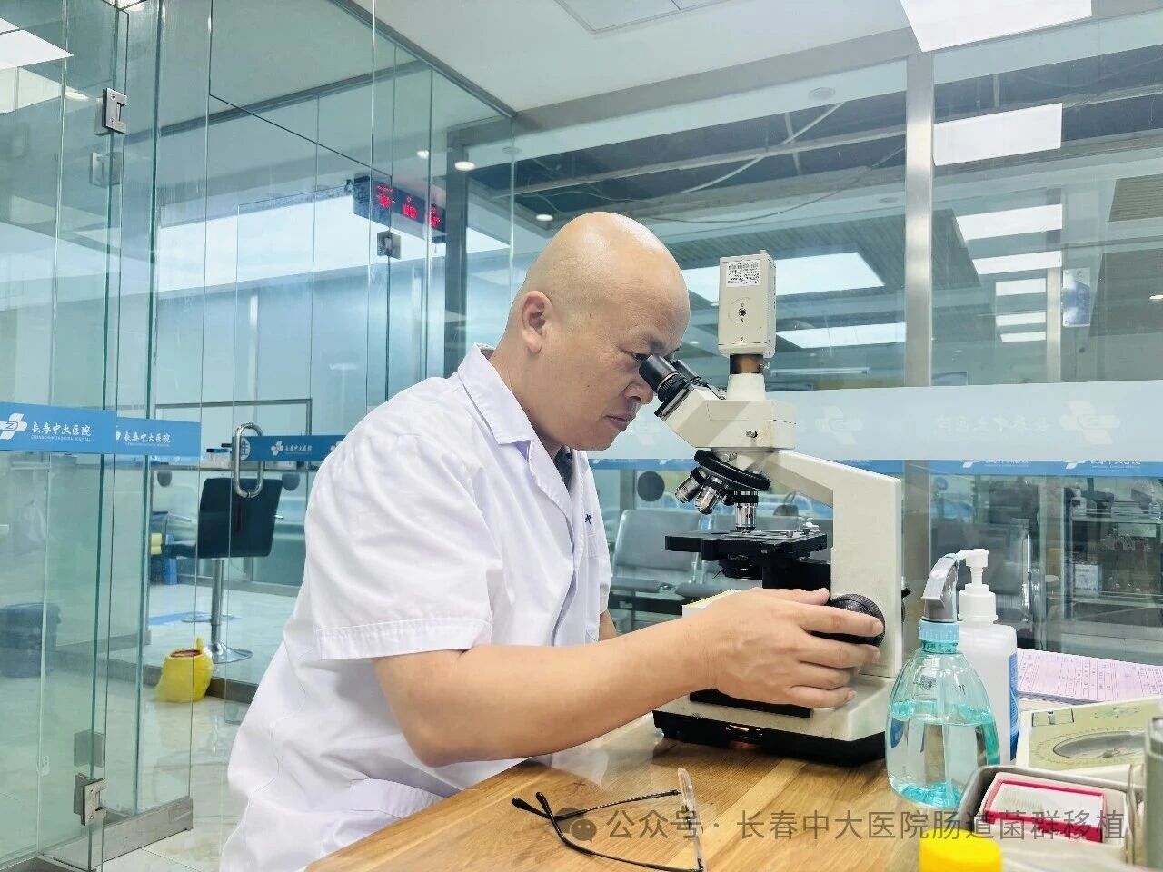 沧州市|高朋磊医师：左手男科临床，右手肠道菌群移植深入研究